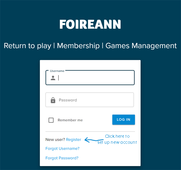 FoireannRegister